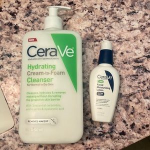 Cerave Skin Care Bundle